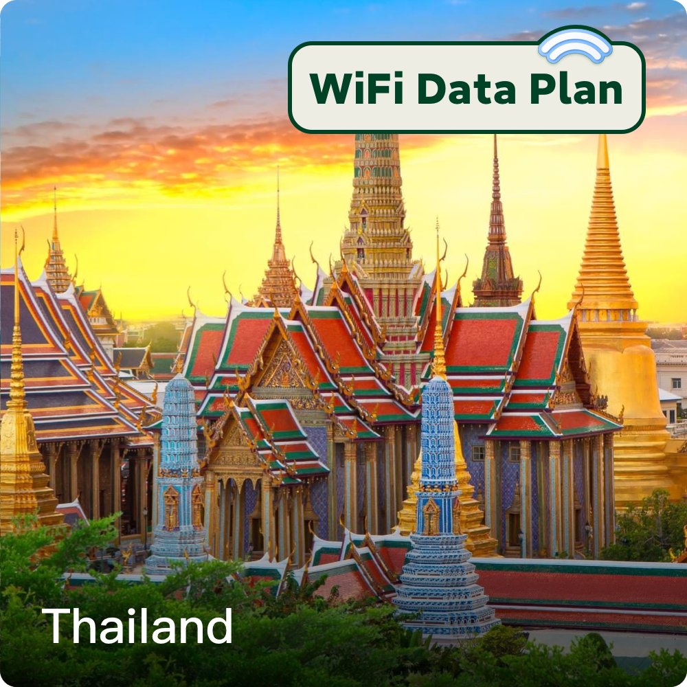 Thailand WiFi Data Top-Up Plans 1 Day - 30 Days