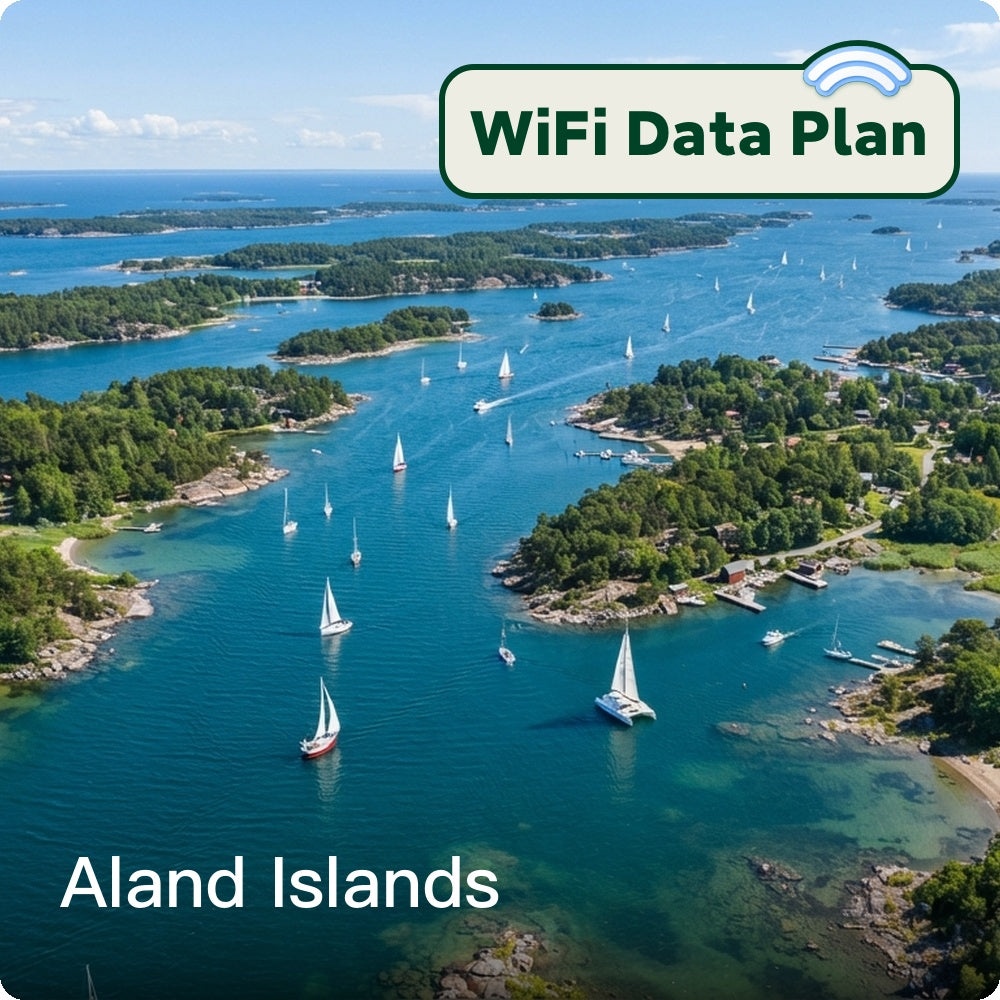 Aland Islands Travel WiFi & Portable Data Plans