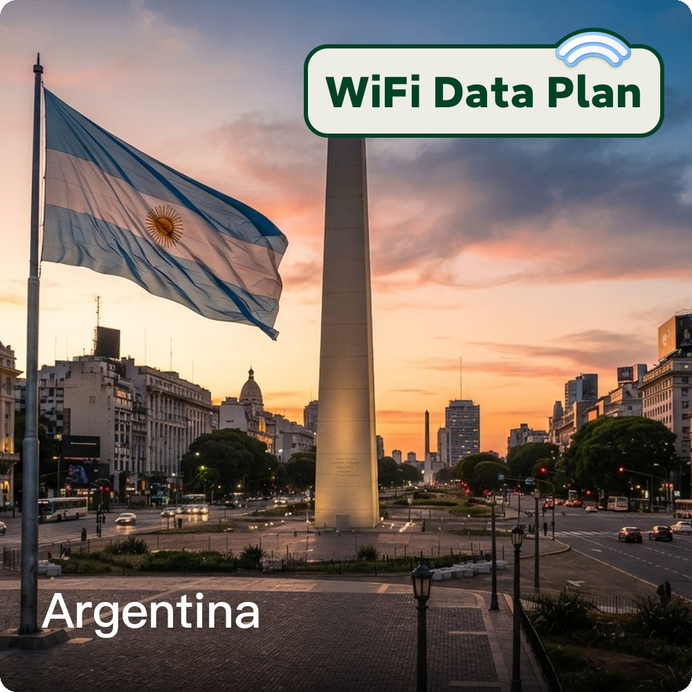 Argentina Travel WiFi & Portable Data Plans