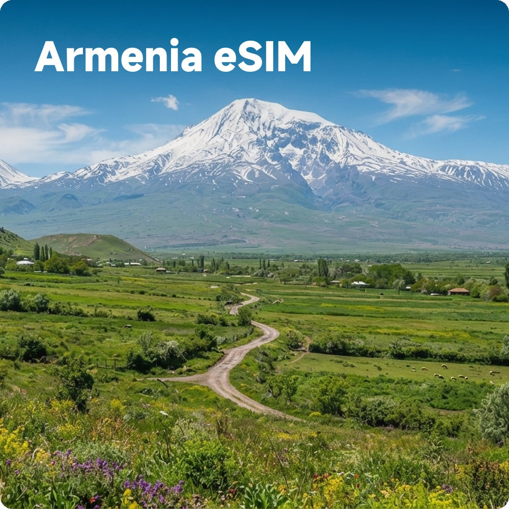 Armenia Travel eSIM | Unlimited 5G/4G Data