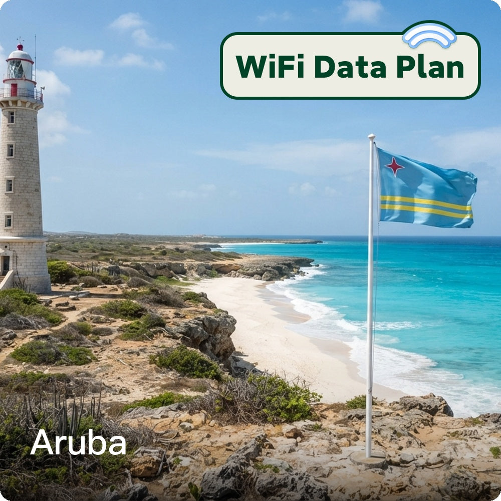 Aruba Travel WiFi & Portable Data Plans