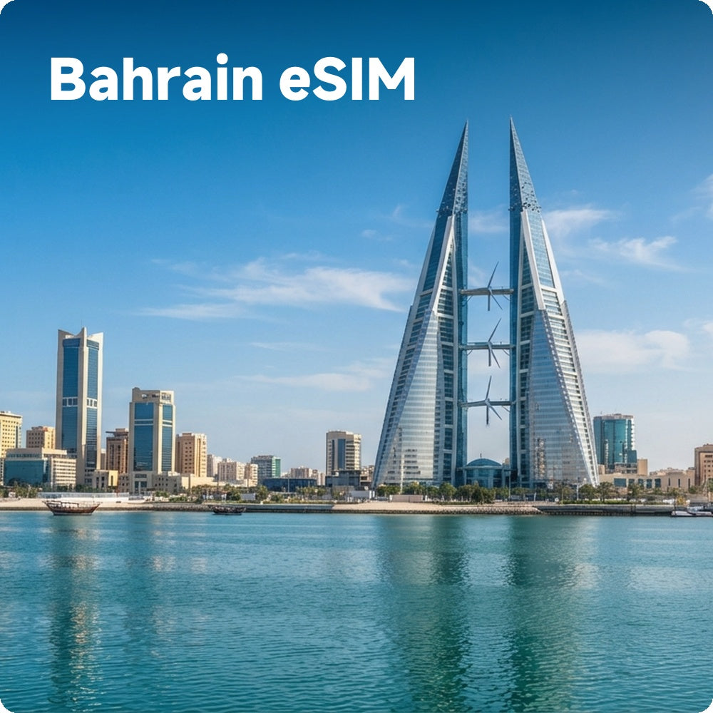 Bahrain Travel eSIM | Instant Mobile Data Plans