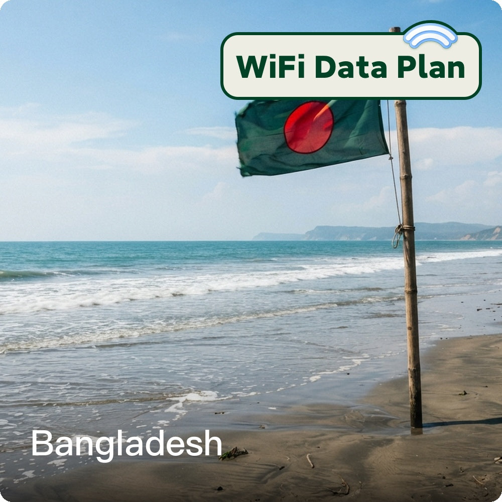 Bangladesh Travel WiFi & Portable Data Plans