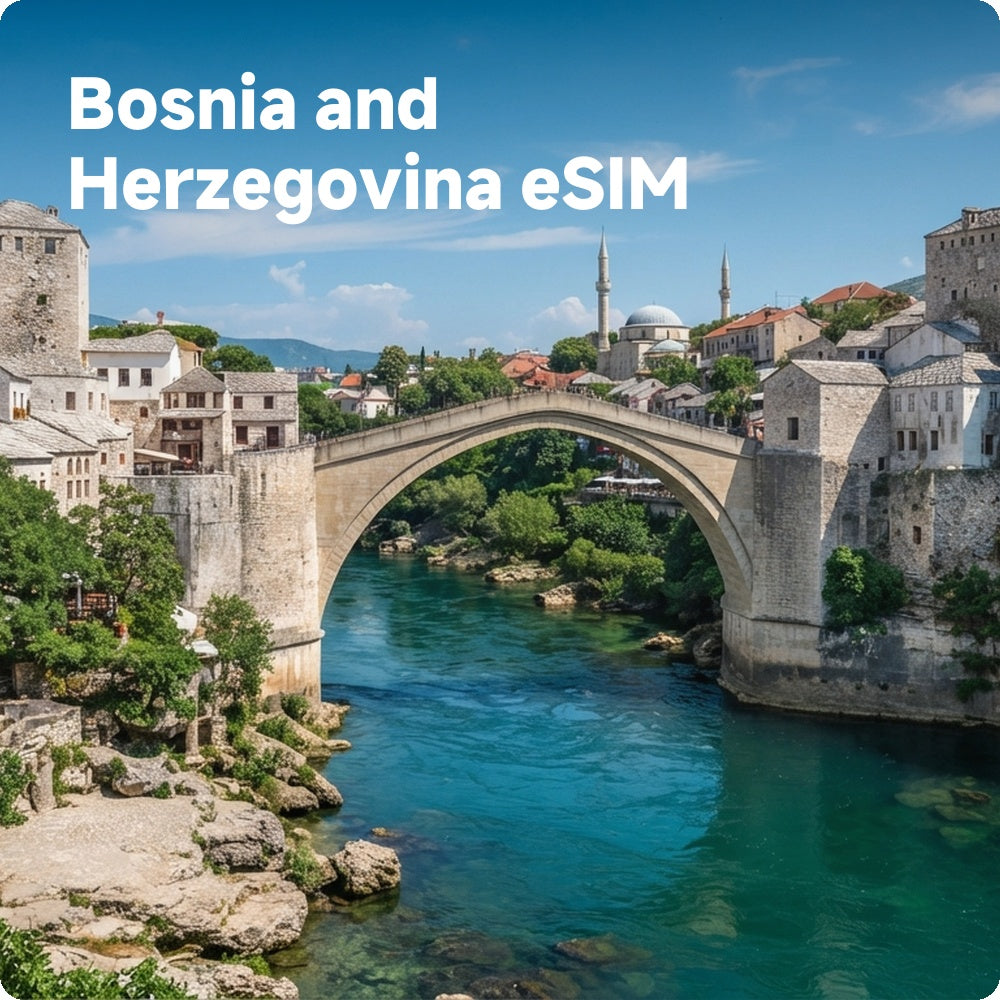 Bosnia and Herzegovina Travel eSIM | Instant Mobile Data Plans