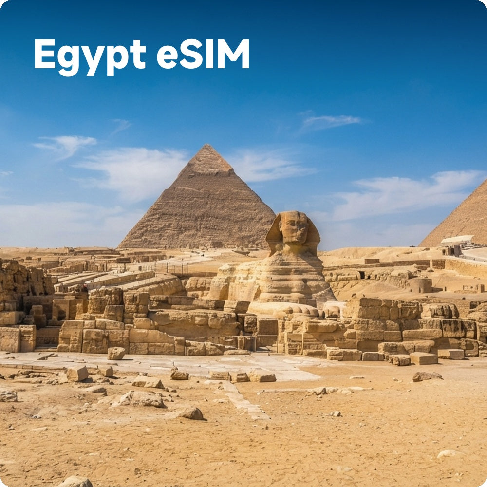 Egypt eSIM – Fast & Reliable Travel Data for Egypt