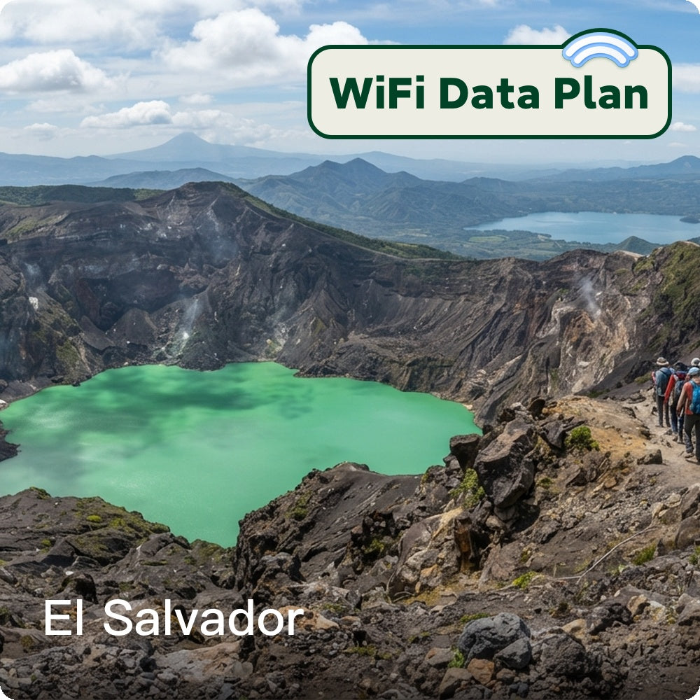 El Salvador Travel WiFi & Portable Data Plans