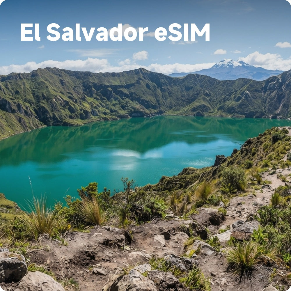 Buy El Salvador eSIM for Travelers | Fast & Affordable Mobile Data