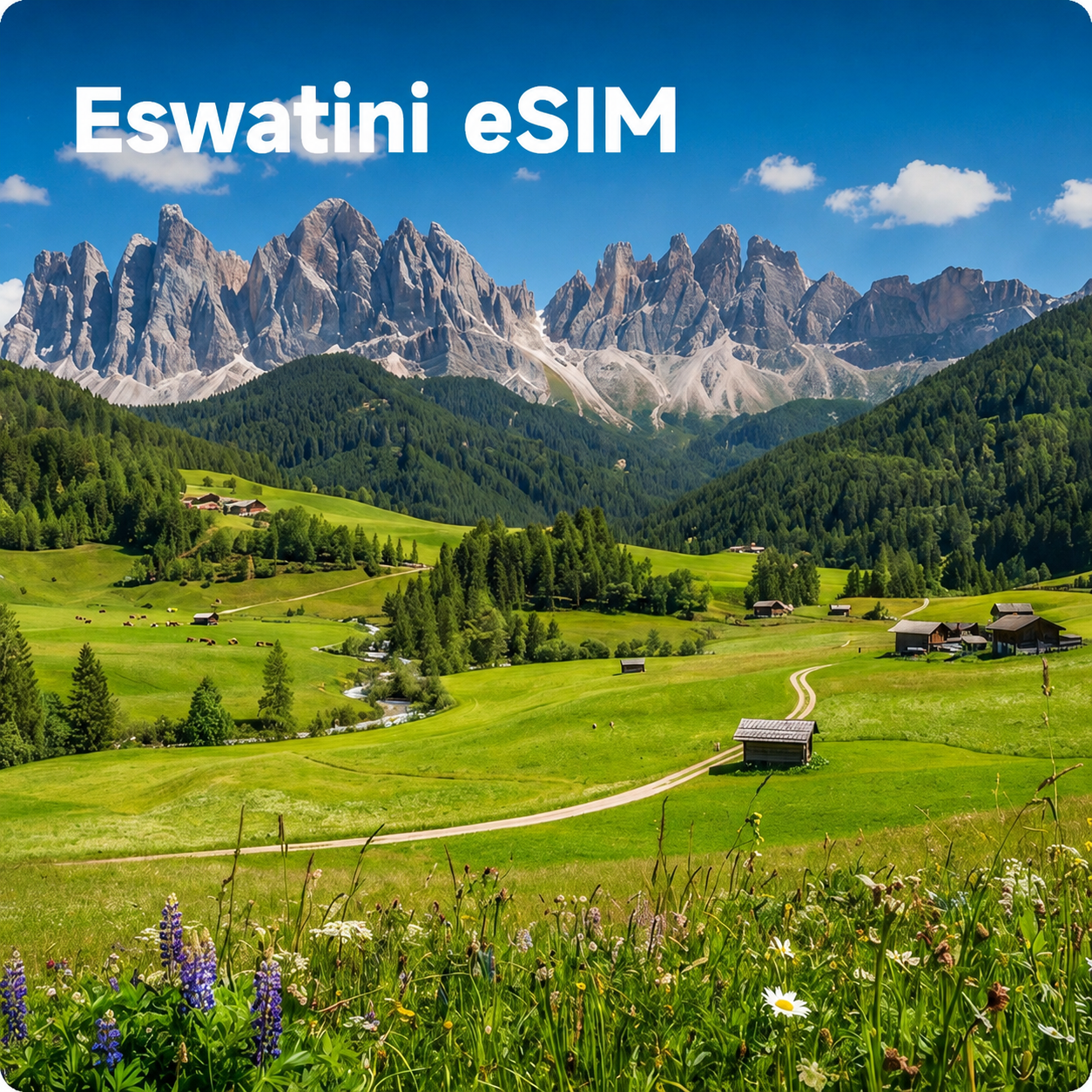 Buy Eswatini eSIM for Travelers | Fast & Affordable Mobile Data