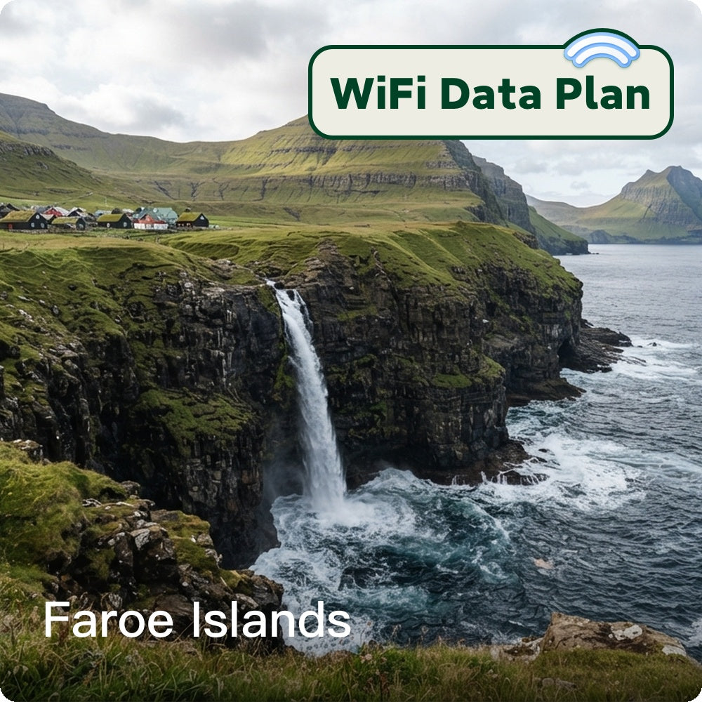 Faroe Islands Travel WiFi & Portable Data Plans
