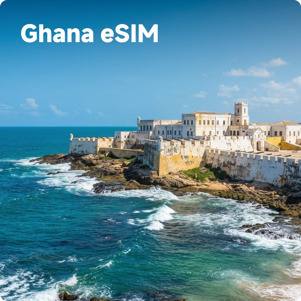 High-Speed Ghana eSIM for Travelers | Prepaid Data Plans