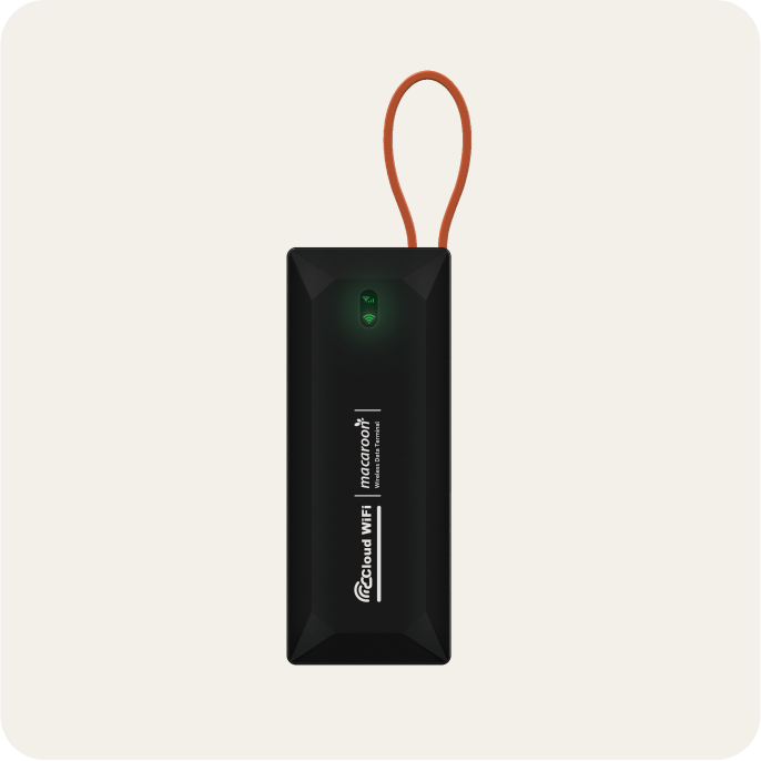 Macaroon M4 Japan-Only USB Dongle Cloud WiFi Hotspot