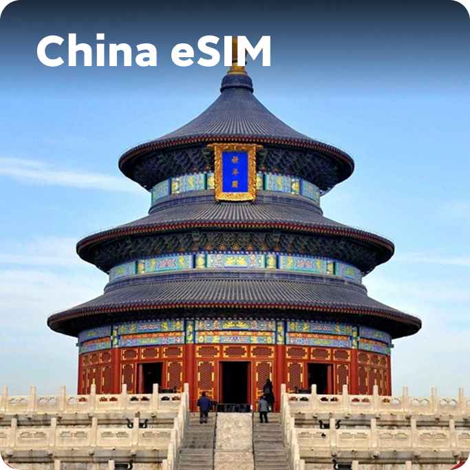China eSIM Instant for Travel & Everyday Use