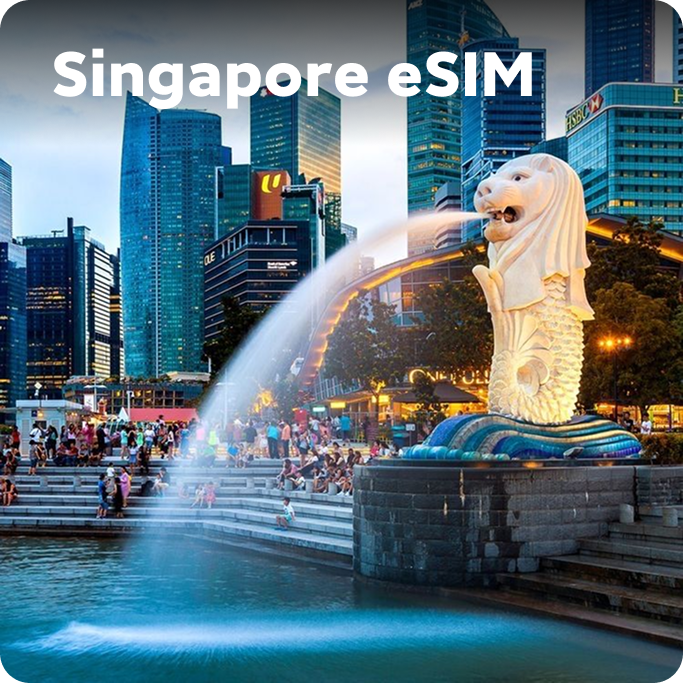 High-Speed Prepaid eSIM for Singapore Travel