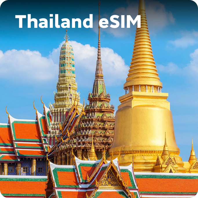 High-Speed Prepaid eSIM for Thailand Travel