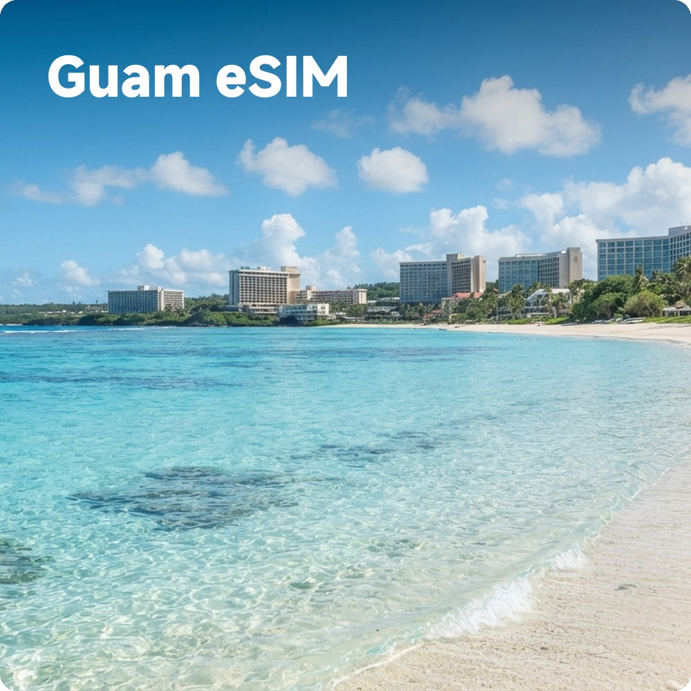 Guam eSIM – Fast & Reliable Travel Data for Guam