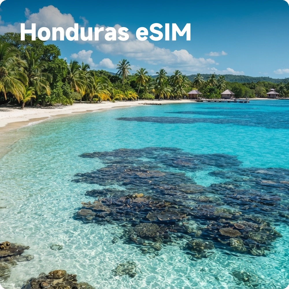 High-Speed Honduras eSIM for Travelers | Prepaid Data Plans