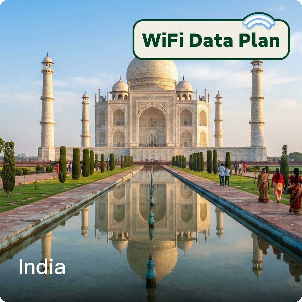 India Travel WiFi & Portable Data Plans