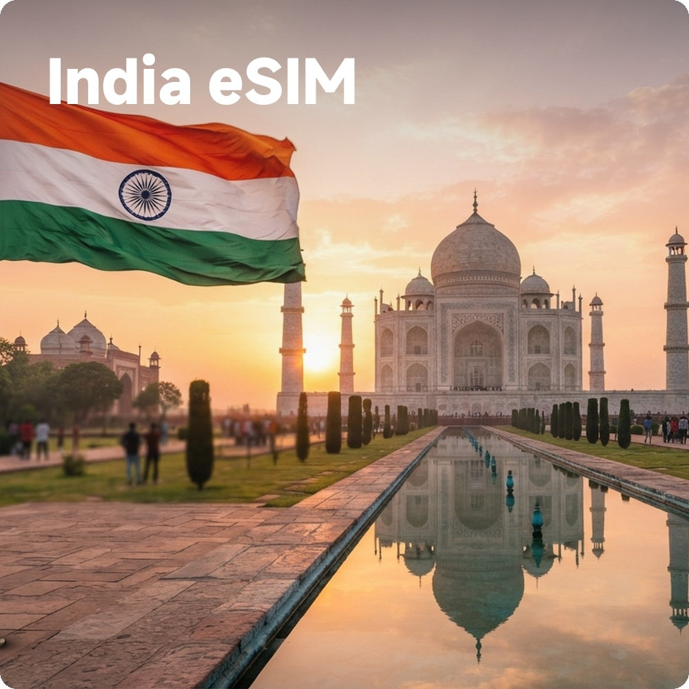 India eSIM – Fast & Reliable Travel Data for India
