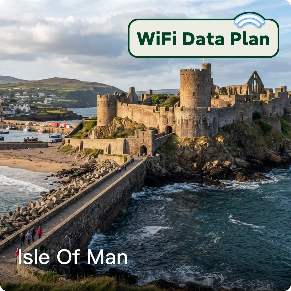Isle Of Man Travel WiFi & Portable Data Plans