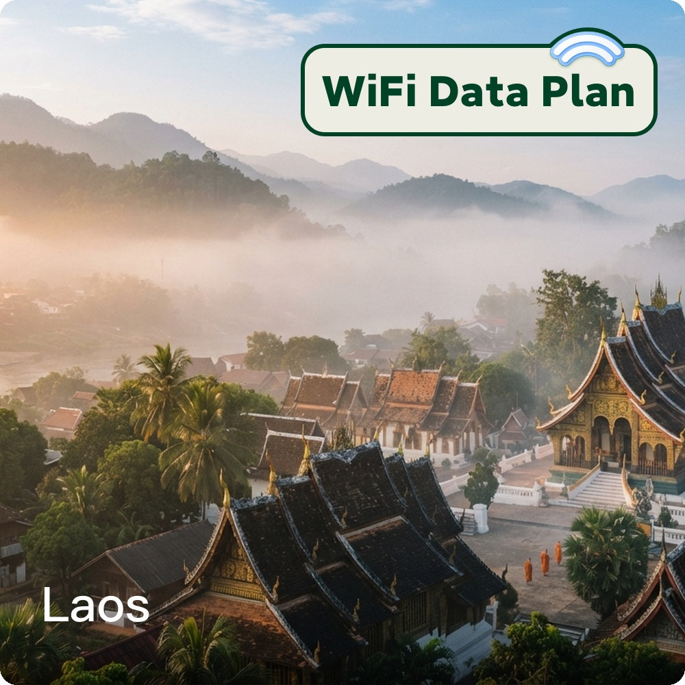 Laos Travel WiFi & Portable Data Plans