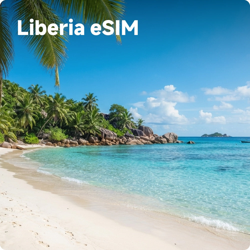High-Speed Liberia eSIM for Travelers | Prepaid Data Plans