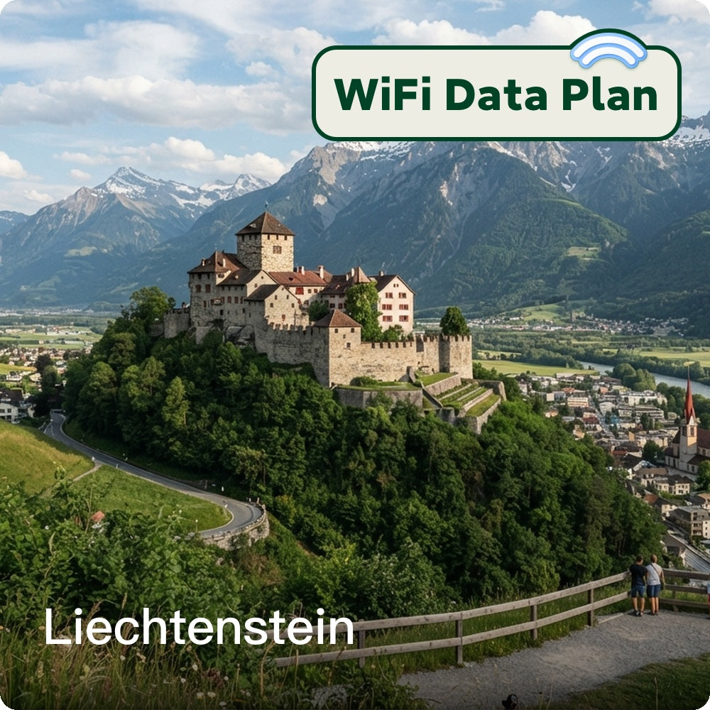Liechtenstein Travel WiFi & Portable Data Plans