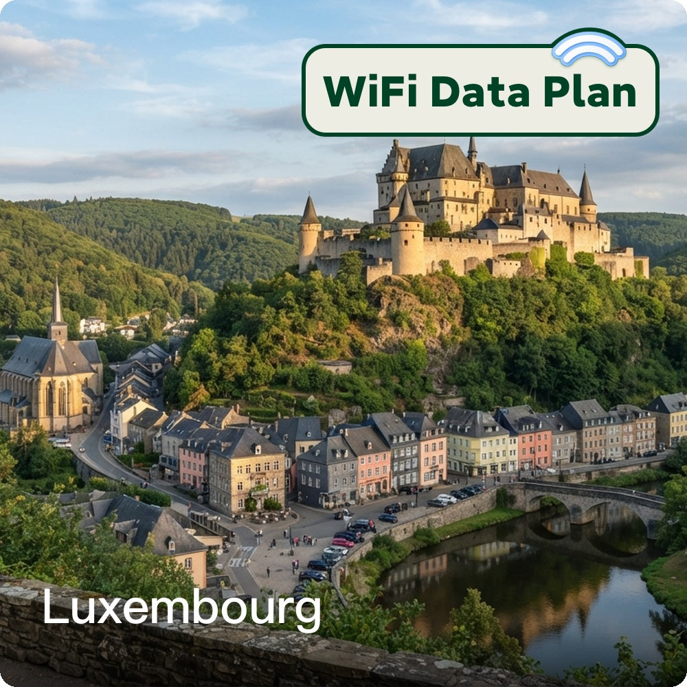 Luxembourg Travel WiFi & Portable Data Plans