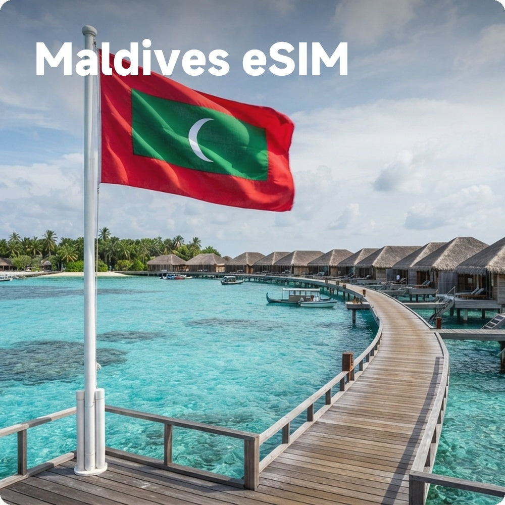 Buy Maldives eSIM for Travelers | Fast & Affordable Mobile Data