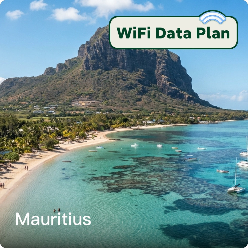 Mauritius Travel WiFi Data Plans