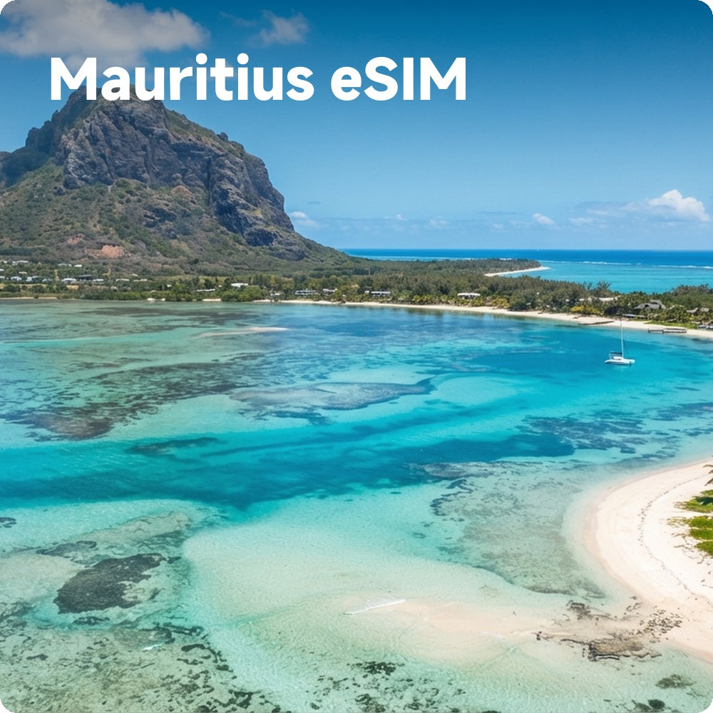 Buy Mauritius eSIM for Travelers | Fast & Affordable Mobile Data