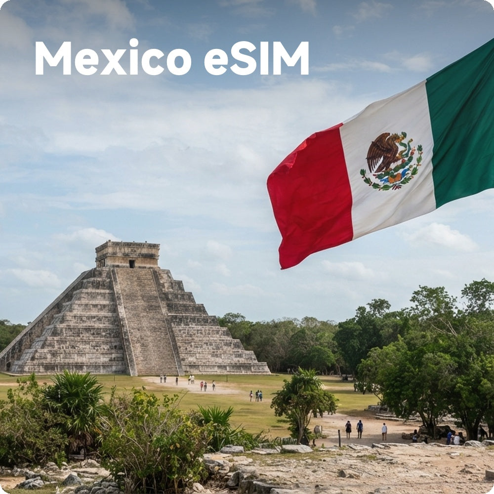 Mexico Travel eSIM | Unlimited 5G/4G Data