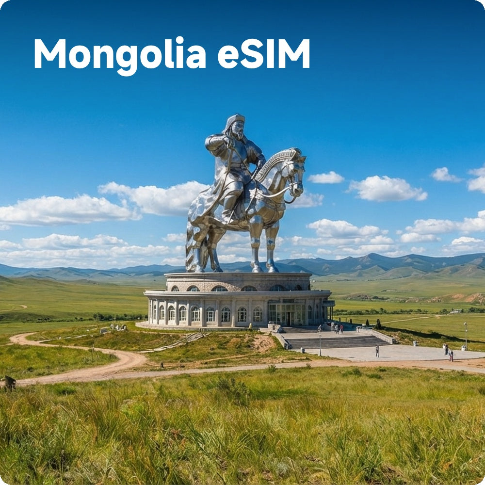Mongolia eSIM – Fast & Reliable Travel Data for Mongolia