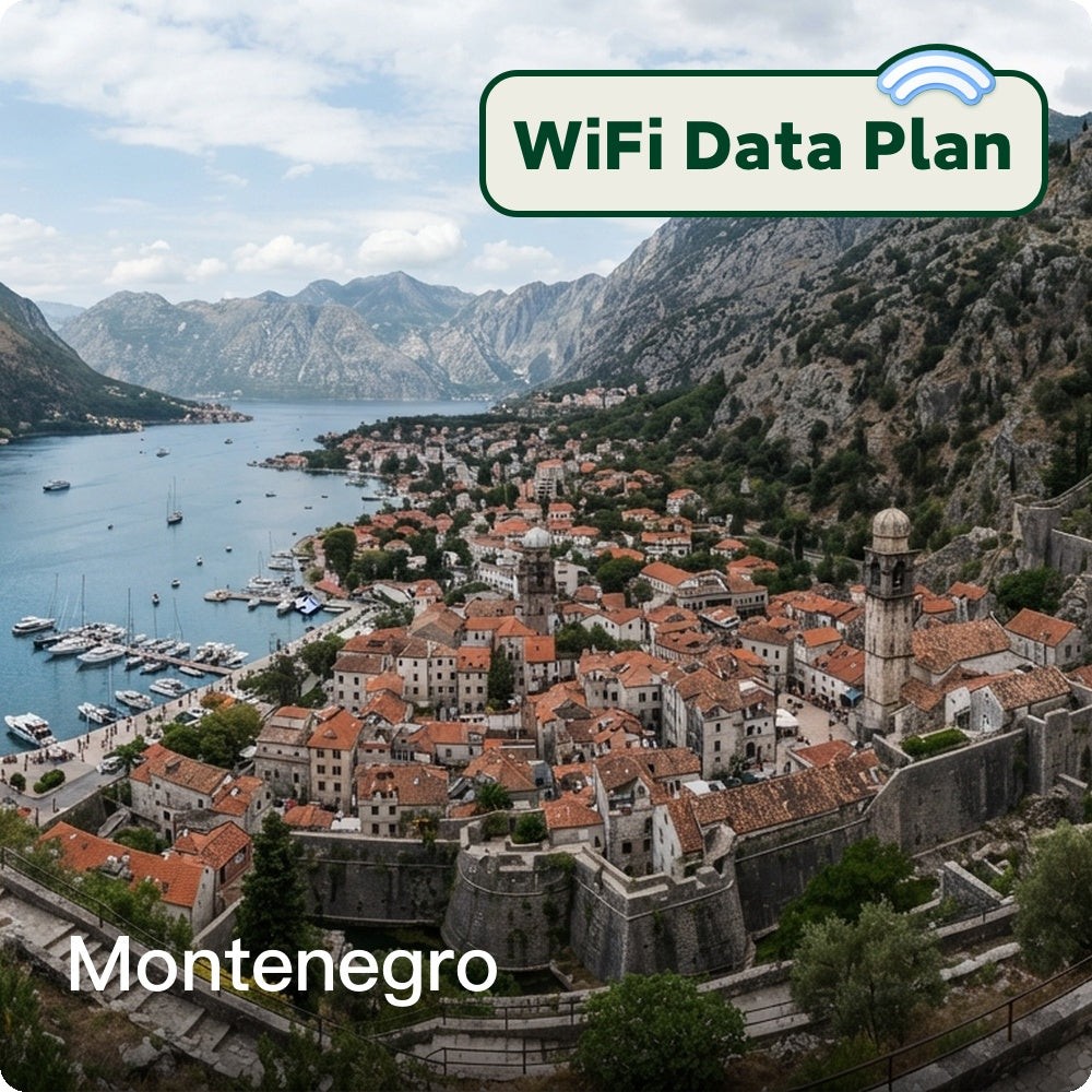 Montenegro Travel WiFi Data Plans