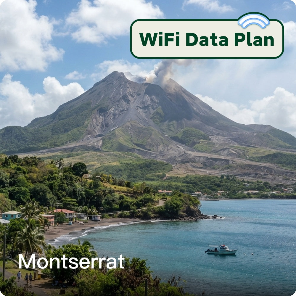Montserrat Travel WiFi Data Plans