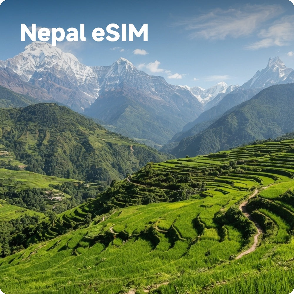 Buy Nepal eSIM for Travelers | Fast & Affordable Mobile Data
