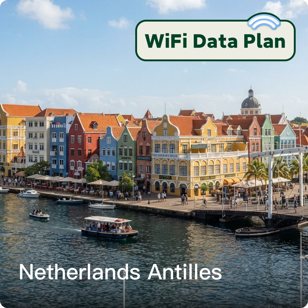 Netherlands Antilles Travel WiFi Data Plans