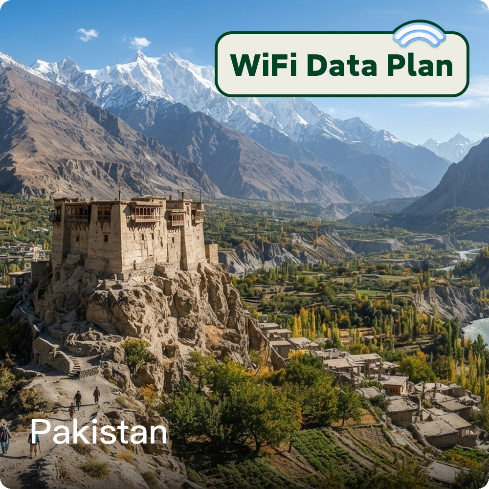 Pakistan Travel WiFi Data Plans
