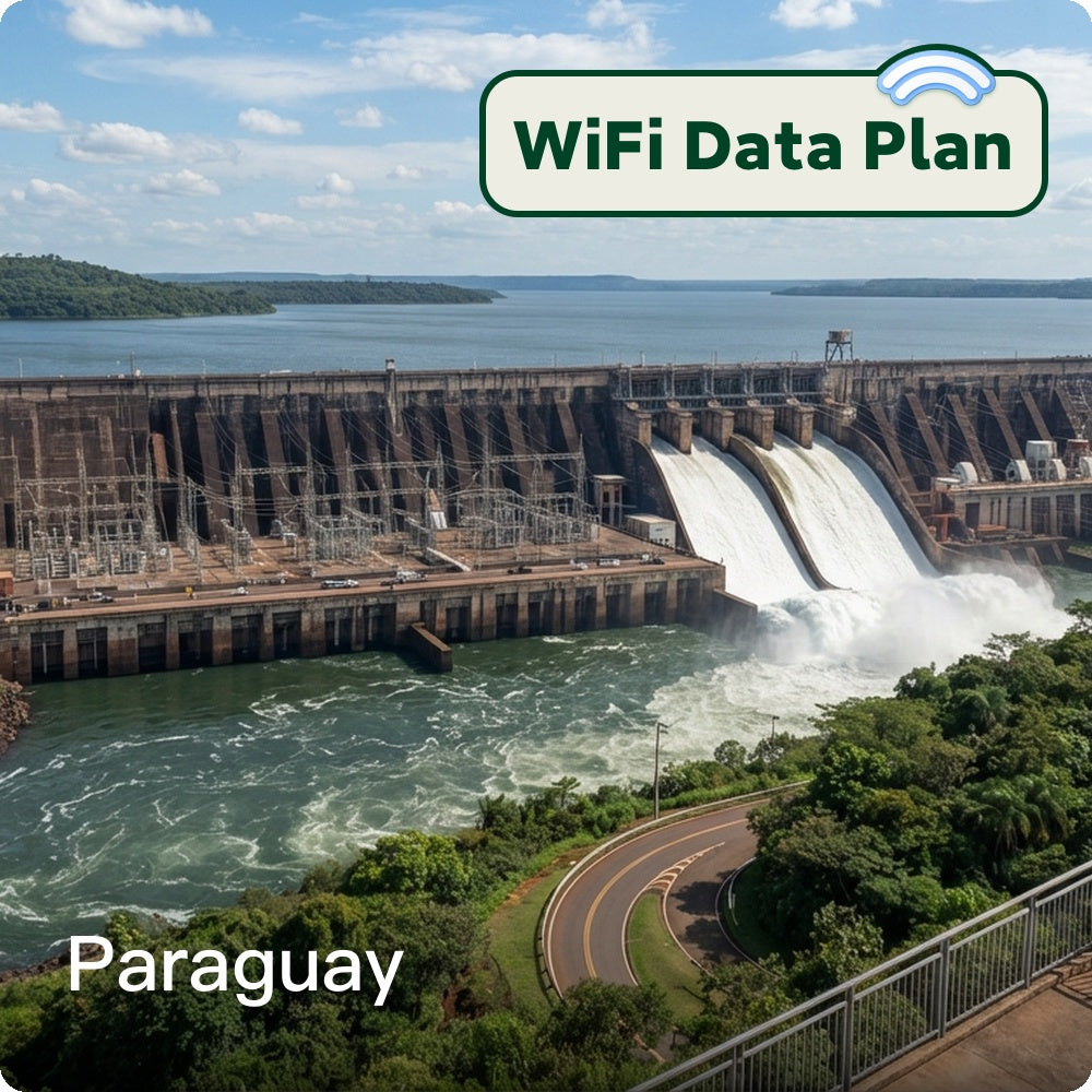 Paraguay Travel WiFi Data Plans