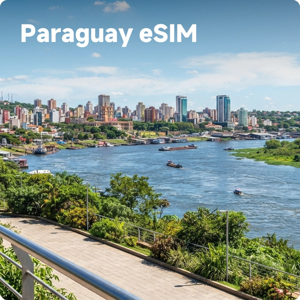 Best Travel eSIM for Paraguay | Instant High-Speed Mobile Data