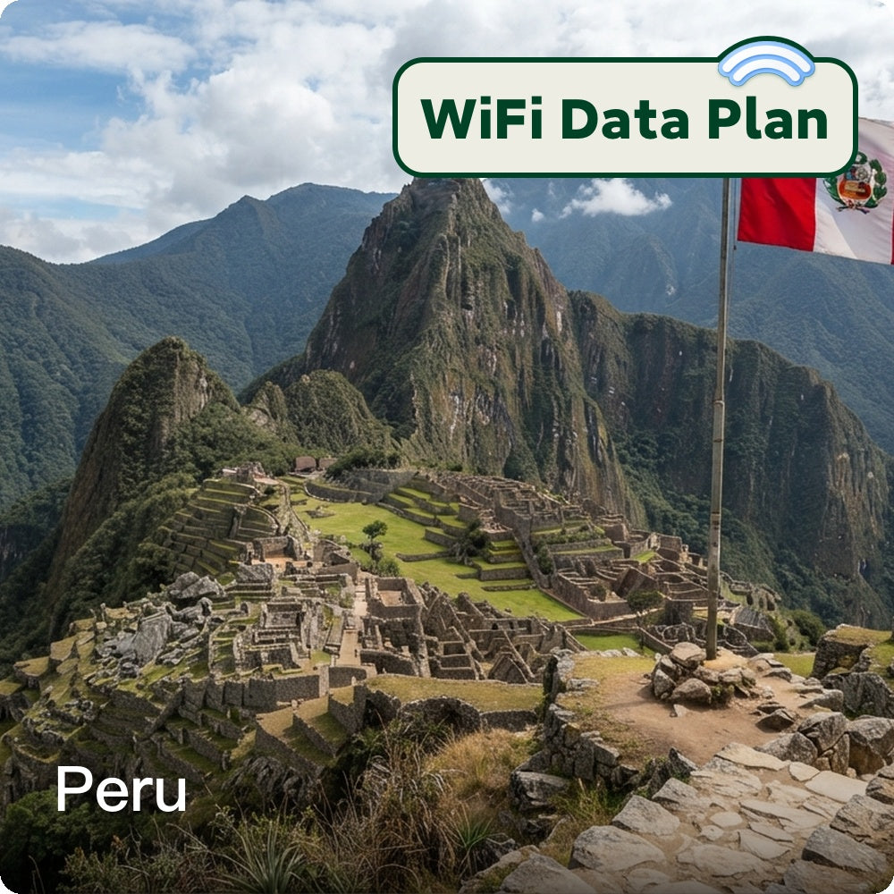 Peru Travel WiFi Data Plans