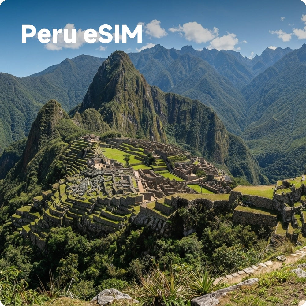 Peru Travel eSIM | Instant Mobile Data Plans