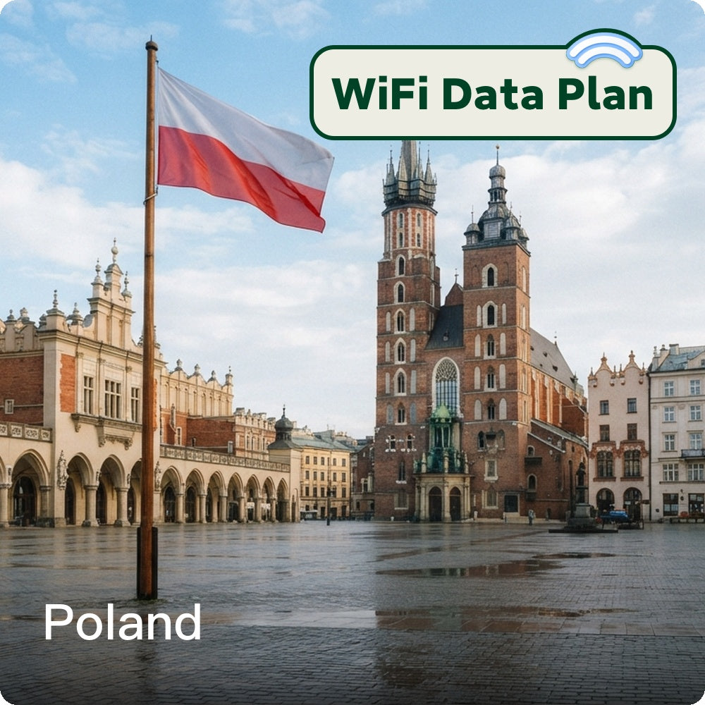 Poland Travel WiFi Data Plans