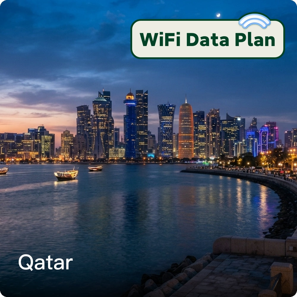 Qatar Travel WiFi Data Plans