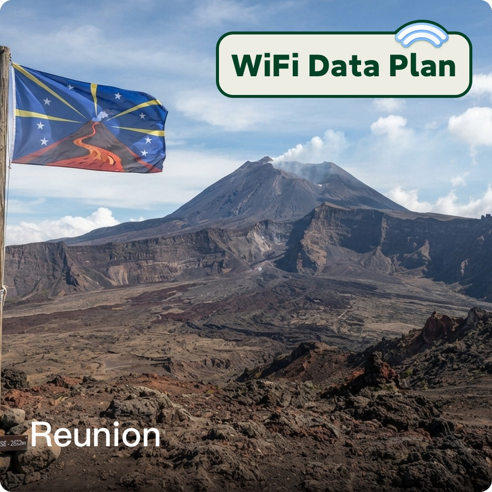 Reunion Travel WiFi & Portable Data Plans
