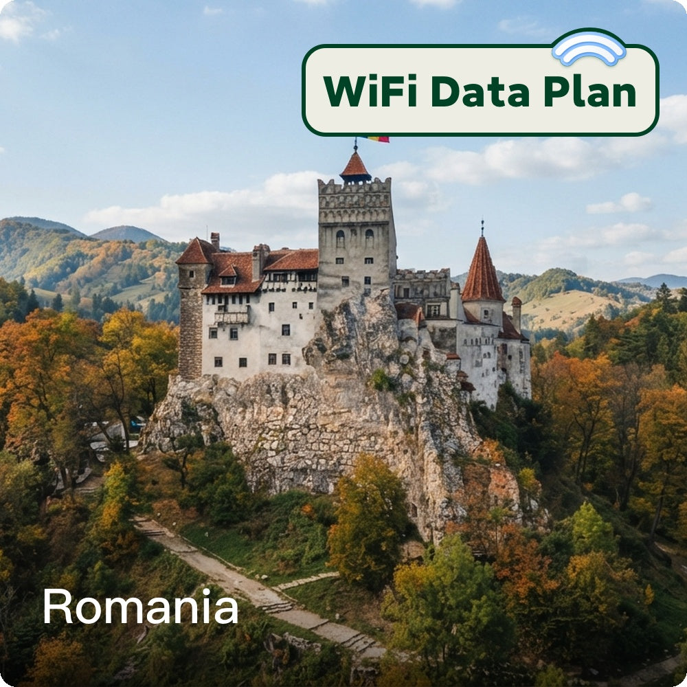 Romania Travel WiFi & Portable Data Plans