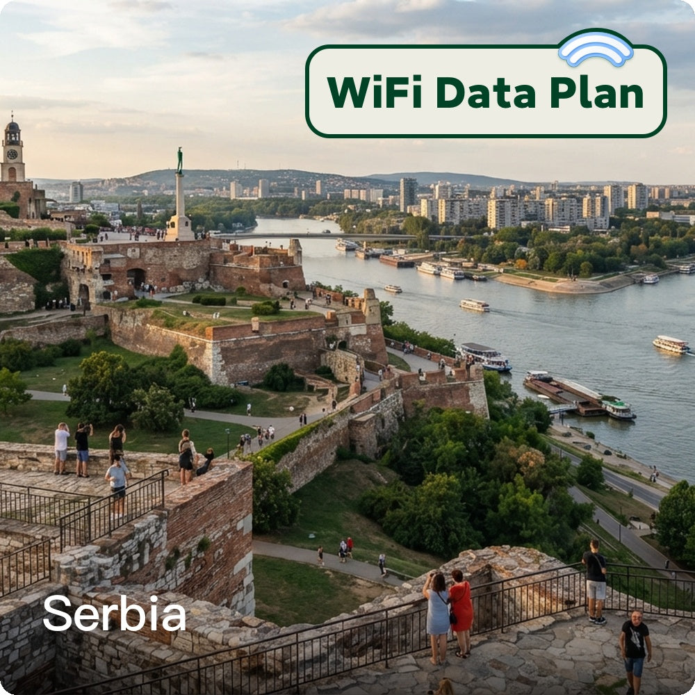 Serbia Travel WiFi Data Plans