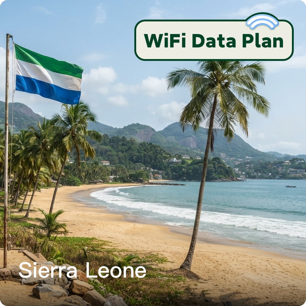 Sierra Leone Travel WiFi Data Plans