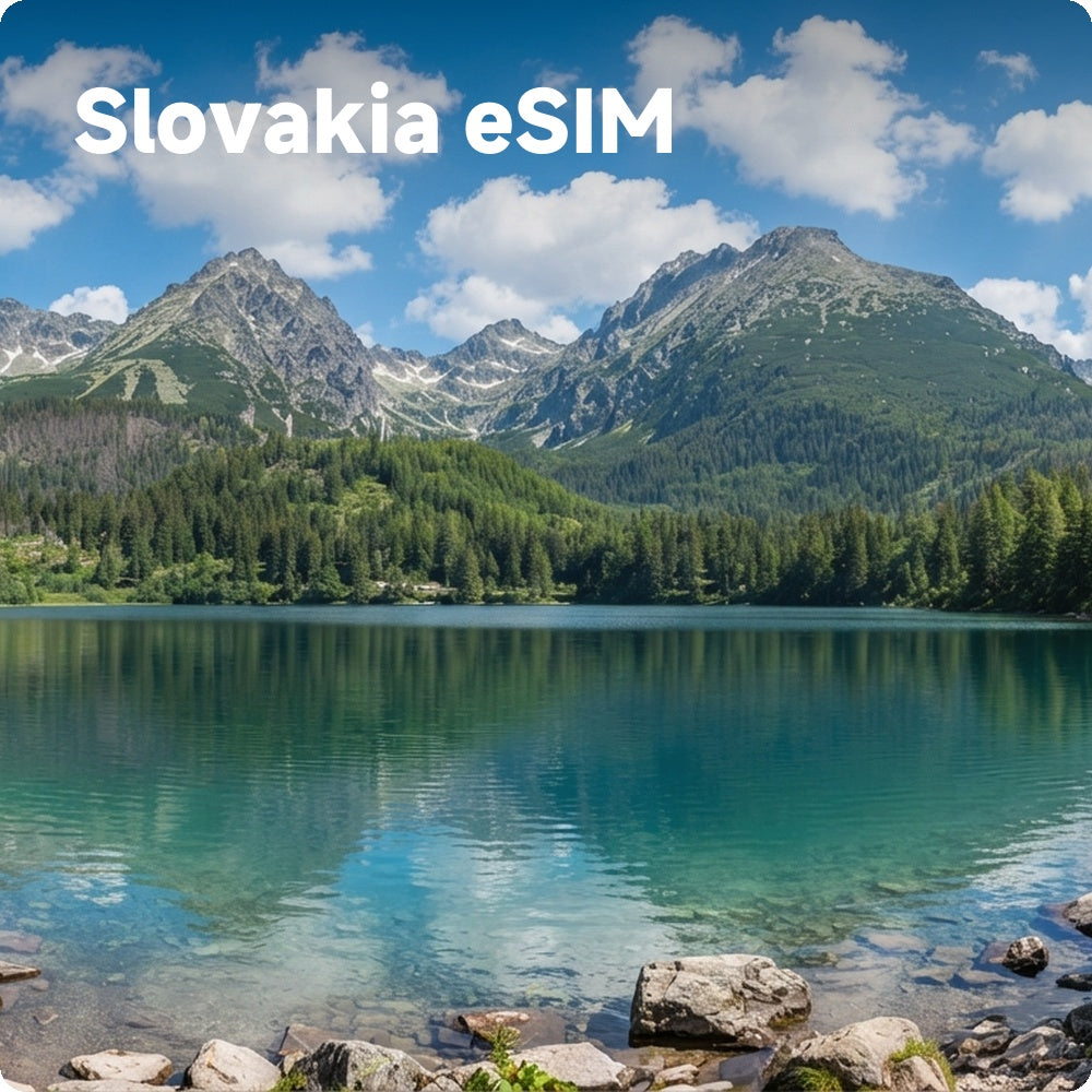 High-Speed Prepaid eSIM for Slovakia Travel