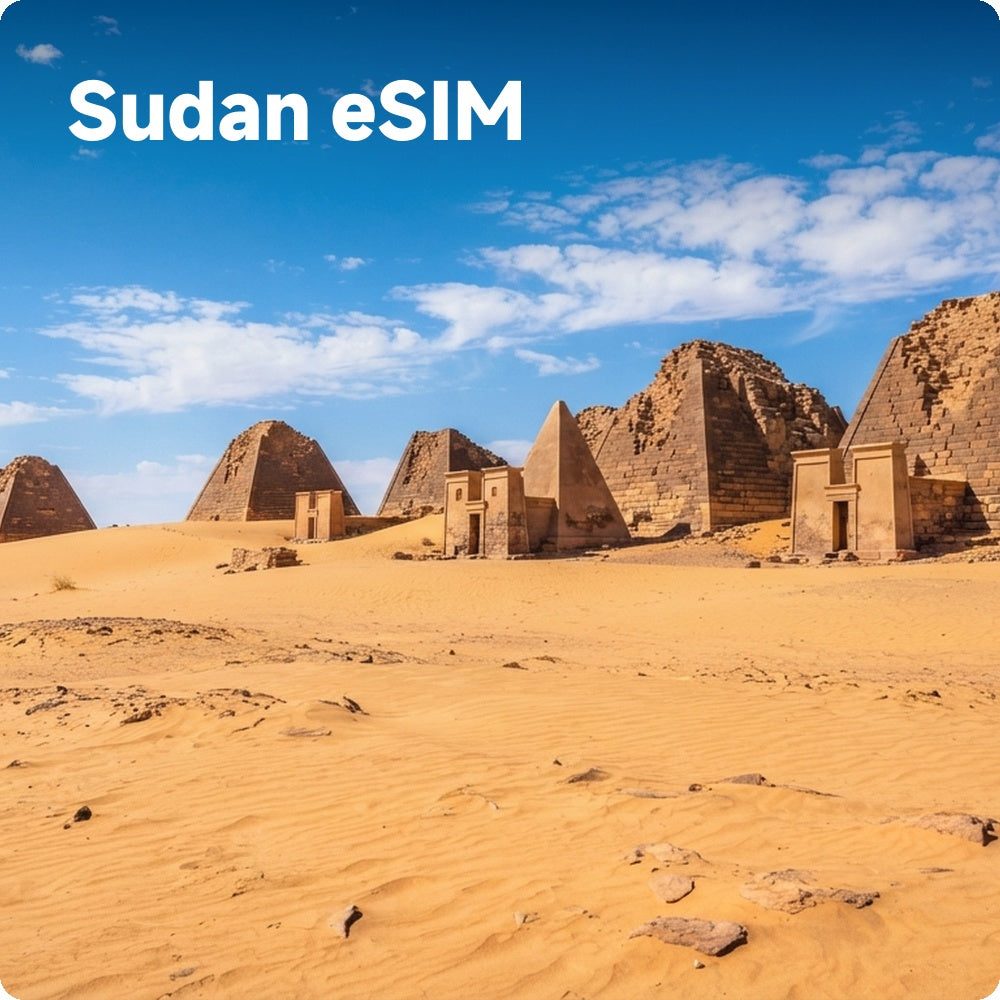 Buy Sudan eSIM for Travelers | Fast & Affordable Mobile Data