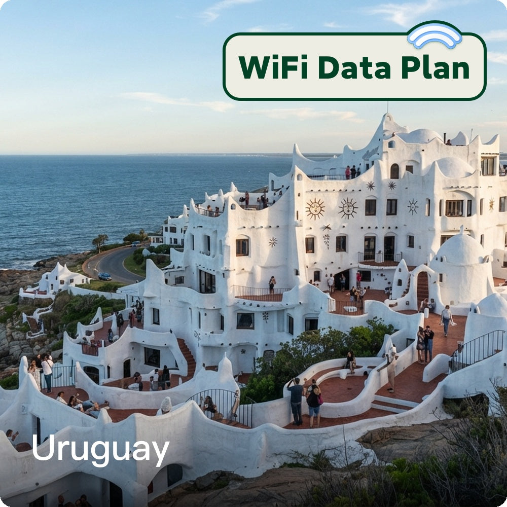 Uruguay Travel WiFi Data Plans